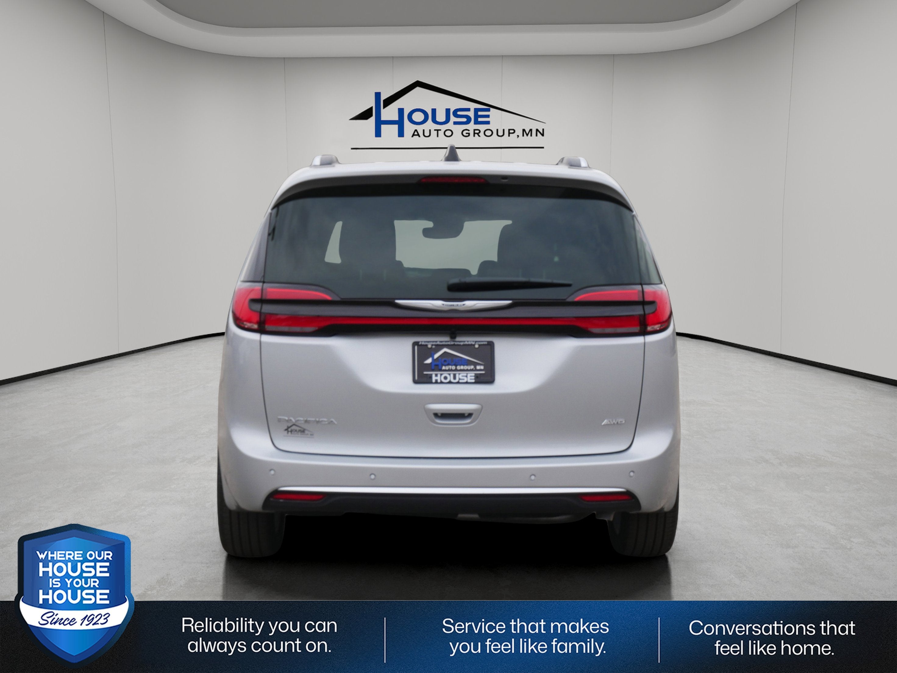 2026 Chrysler Pacifica PACIFICA PINNACLE AWD