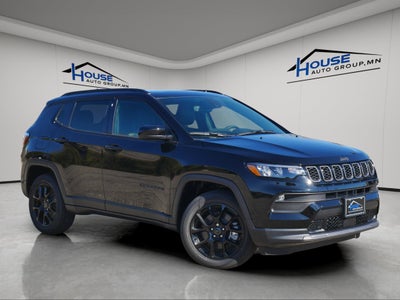 2026 Jeep Compass COMPASS LATITUDE ALTITUDE 4X4