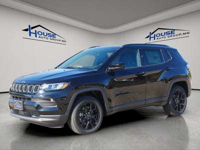 2026 Jeep Compass COMPASS LATITUDE ALTITUDE 4X4