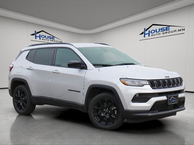 2026 Jeep Compass COMPASS LATITUDE ALTITUDE 4X4