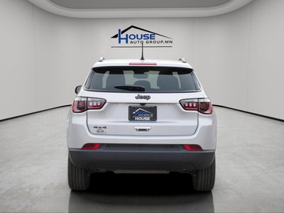 2026 Jeep Compass COMPASS LATITUDE ALTITUDE 4X4