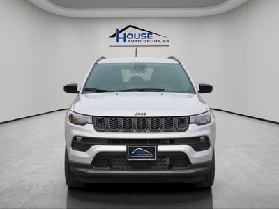 2026 Jeep Compass COMPASS LATITUDE ALTITUDE 4X4