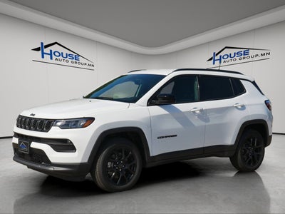 2026 Jeep Compass COMPASS LATITUDE ALTITUDE 4X4