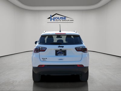 2026 Jeep Compass COMPASS LATITUDE ALTITUDE 4X4