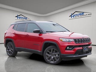 2026 Jeep Compass COMPASS LIMITED ALTITUDE 4X4