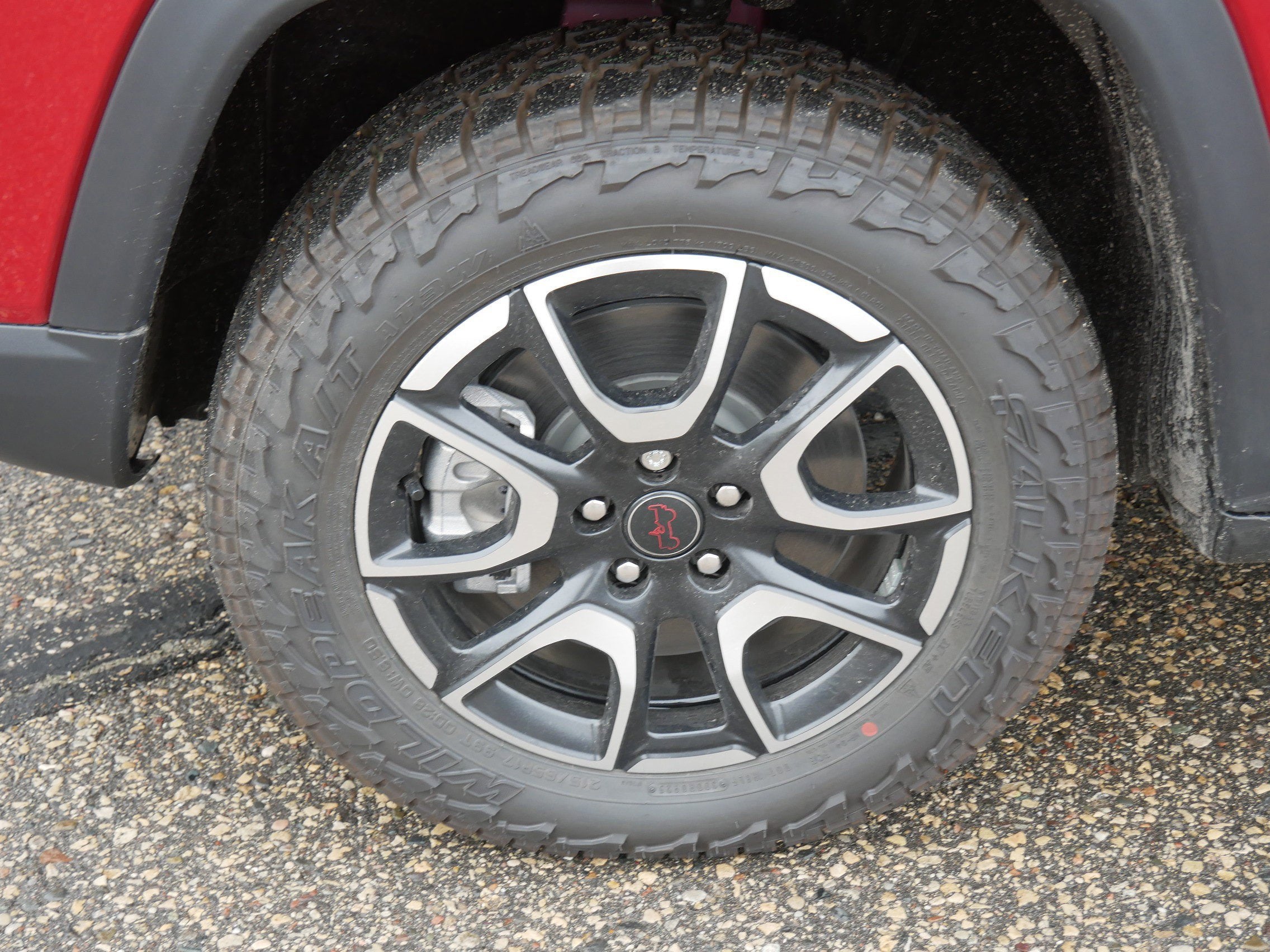 2026 Jeep Compass COMPASS TRAILHAWK 4X4