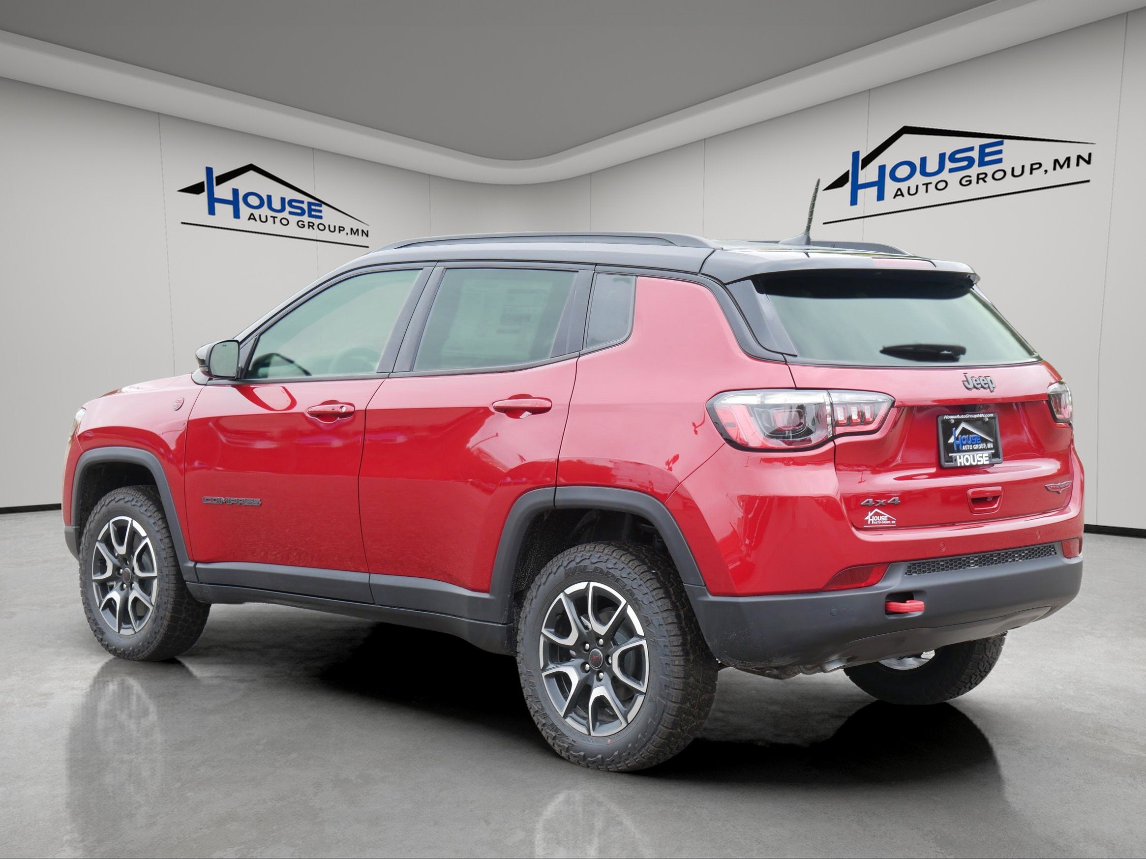 2026 Jeep Compass COMPASS TRAILHAWK 4X4