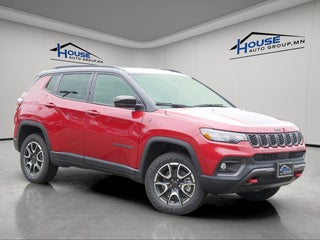 2026 Jeep Compass COMPASS TRAILHAWK 4X4