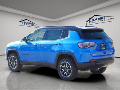 2026 Jeep Compass COMPASS TRAILHAWK 4X4