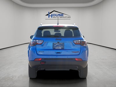 2026 Jeep Compass COMPASS TRAILHAWK 4X4