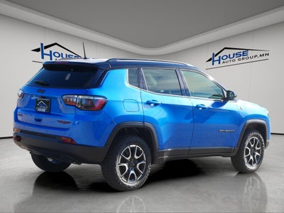 2026 Jeep Compass COMPASS TRAILHAWK 4X4
