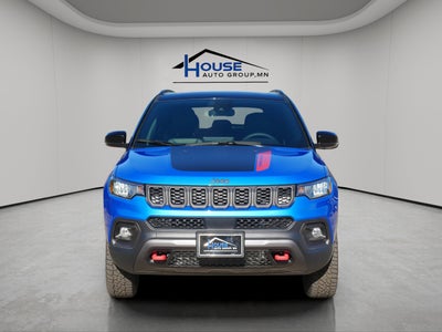 2026 Jeep Compass COMPASS TRAILHAWK 4X4