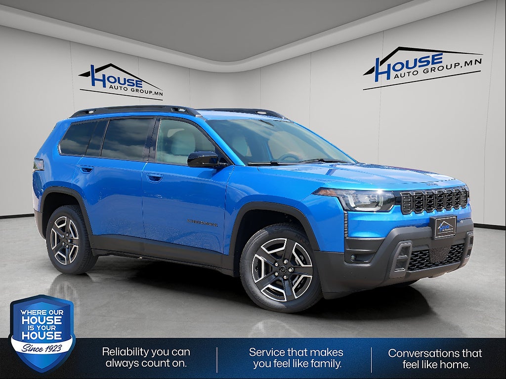 2026 Jeep Cherokee CHEROKEE LAREDO 4X4