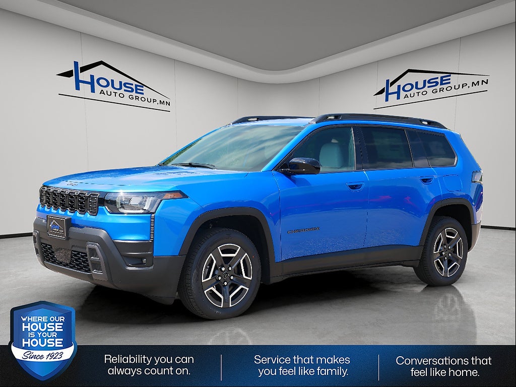 2026 Jeep Cherokee CHEROKEE LAREDO 4X4