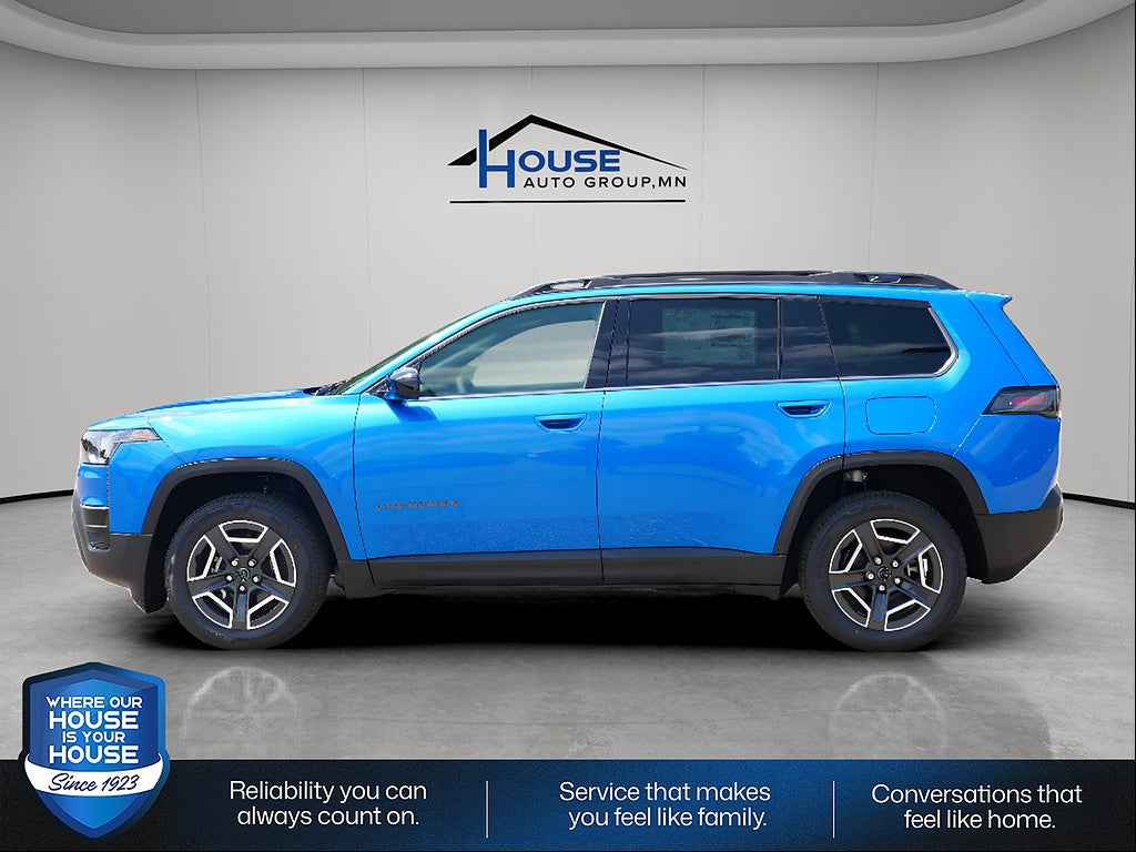 2026 Jeep Cherokee CHEROKEE LAREDO 4X4