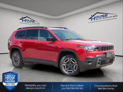 2026 Jeep Cherokee CHEROKEE LAREDO 4X4