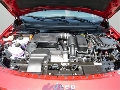 2026 Jeep Cherokee CHEROKEE LAREDO 4X4