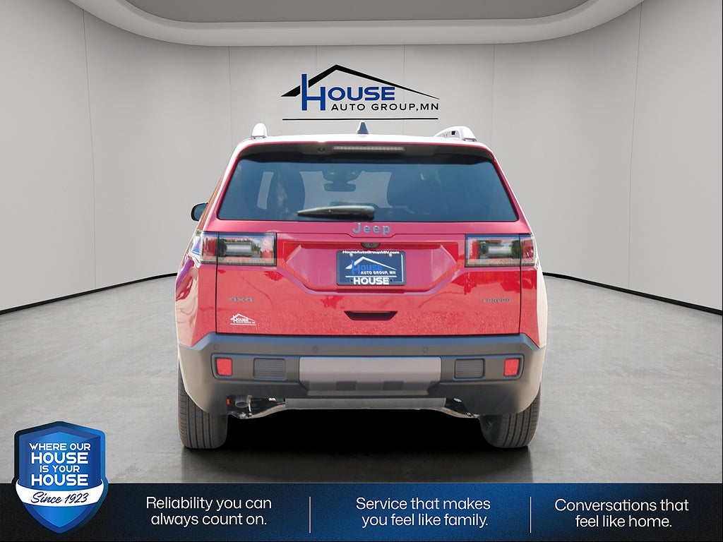 2026 Jeep Cherokee CHEROKEE LAREDO 4X4