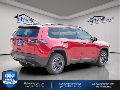 2026 Jeep Cherokee CHEROKEE LAREDO 4X4