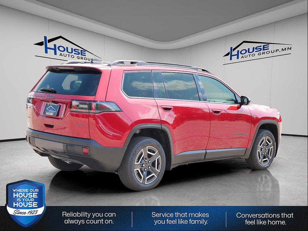 2026 Jeep Cherokee CHEROKEE LAREDO 4X4