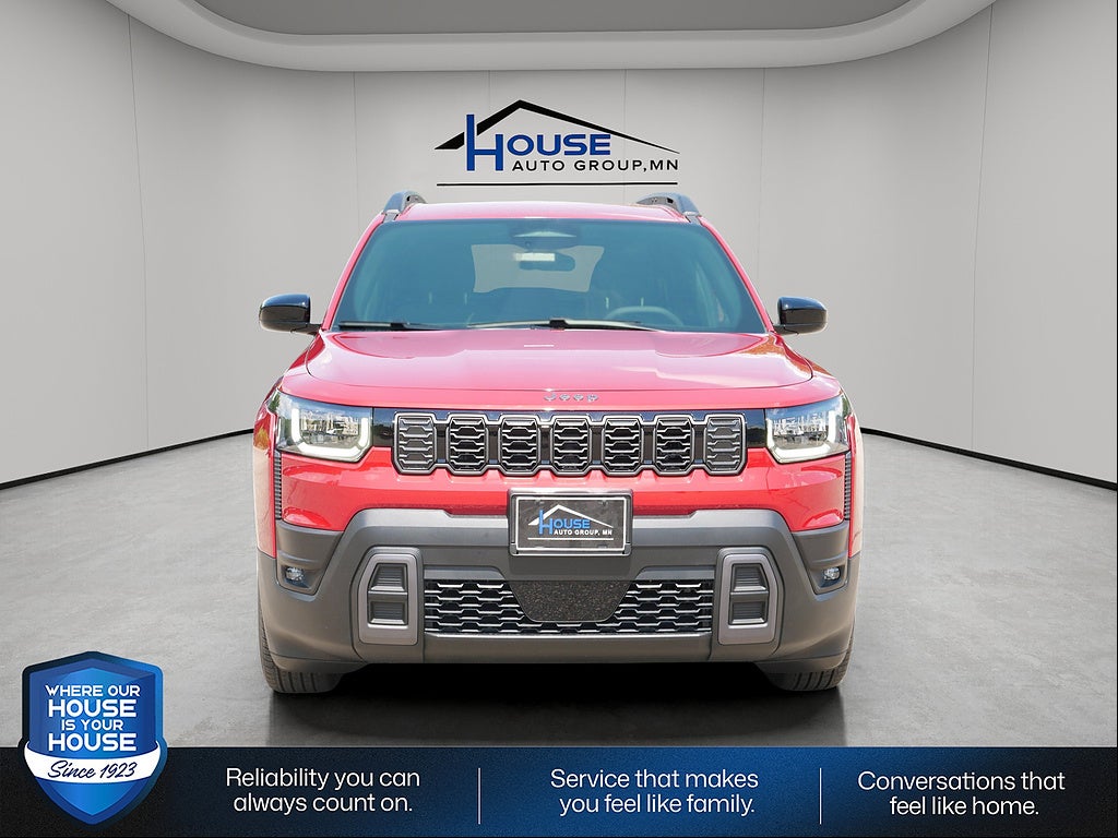 2026 Jeep Cherokee CHEROKEE LAREDO 4X4