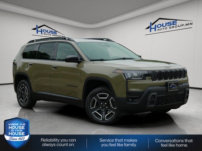 2026 Jeep Cherokee CHEROKEE LAREDO 4X4