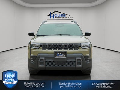2026 Jeep Cherokee CHEROKEE LAREDO 4X4