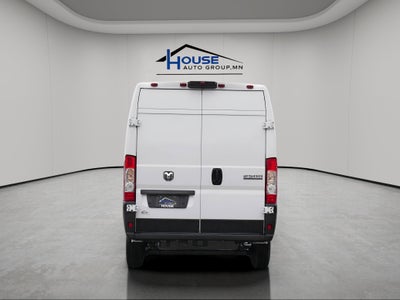 2024 RAM Ram ProMaster RAM PROMASTER 2500 TRADESMAN CARGO VAN HIGH ROOF 136' WB
