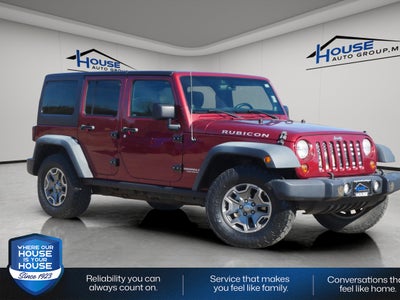 2012 Jeep Wrangler Unlimited Rubicon