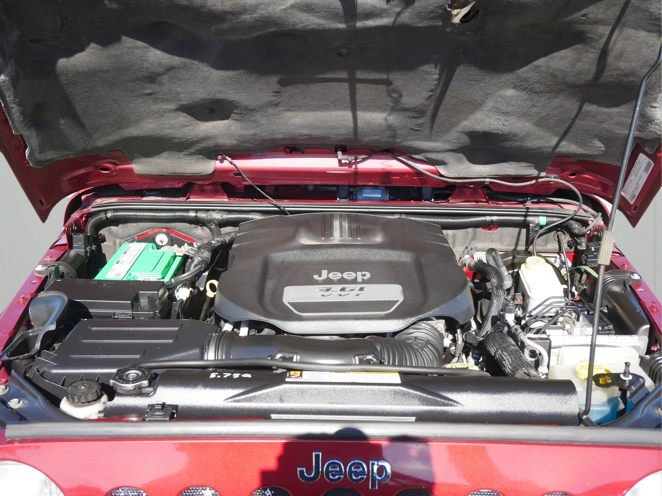 2012 Jeep Wrangler Unlimited Rubicon