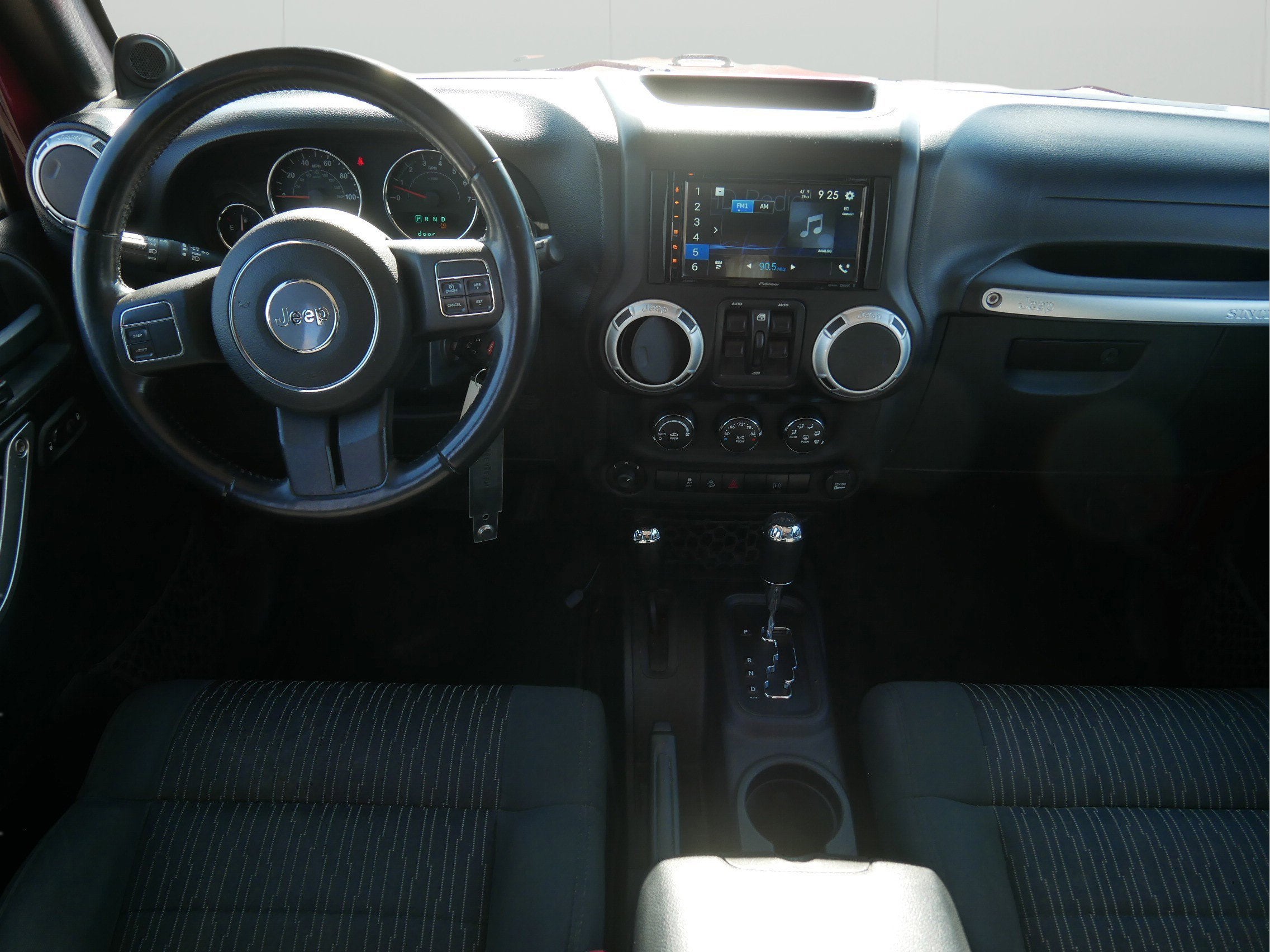 2012 Jeep Wrangler Unlimited Rubicon