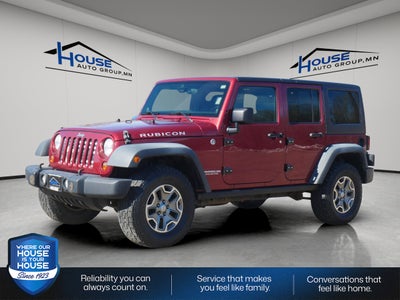 2012 Jeep Wrangler Unlimited Rubicon