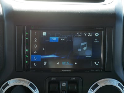 2012 Jeep Wrangler Unlimited Rubicon