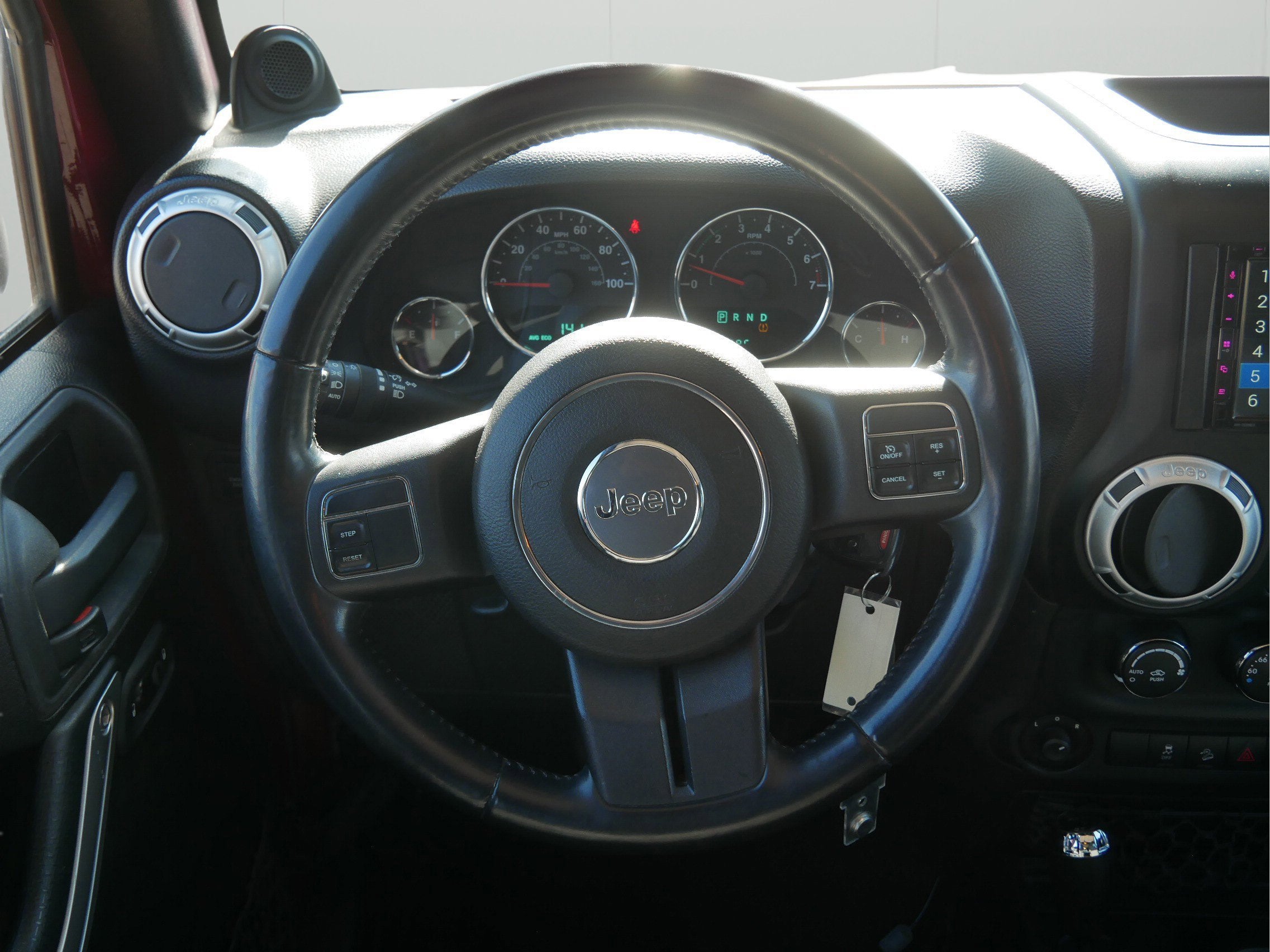 2012 Jeep Wrangler Unlimited Rubicon