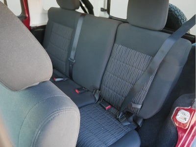 2012 Jeep Wrangler Unlimited Rubicon