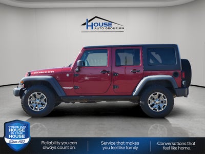 2012 Jeep Wrangler Unlimited Rubicon