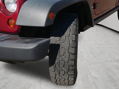 2012 Jeep Wrangler Unlimited Rubicon