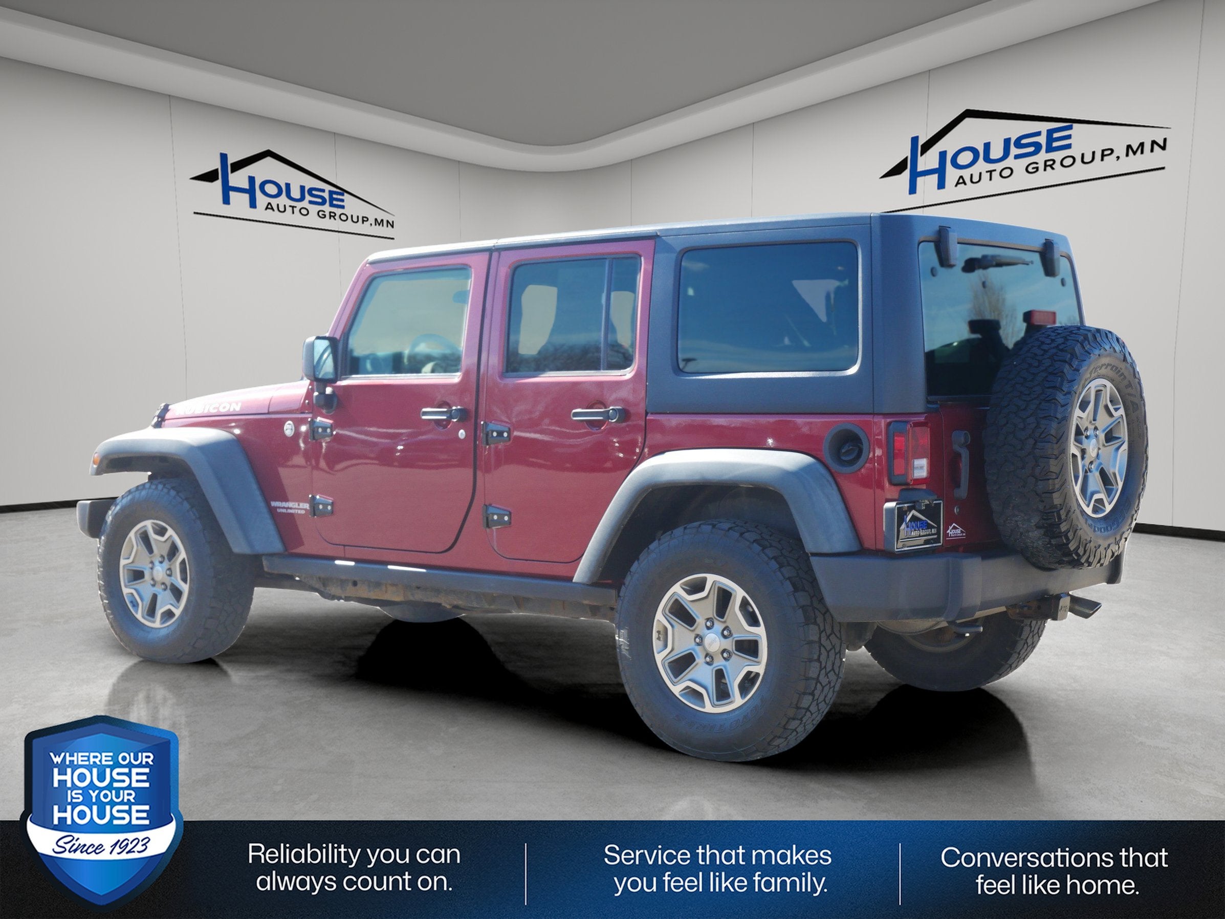 2012 Jeep Wrangler Unlimited Rubicon