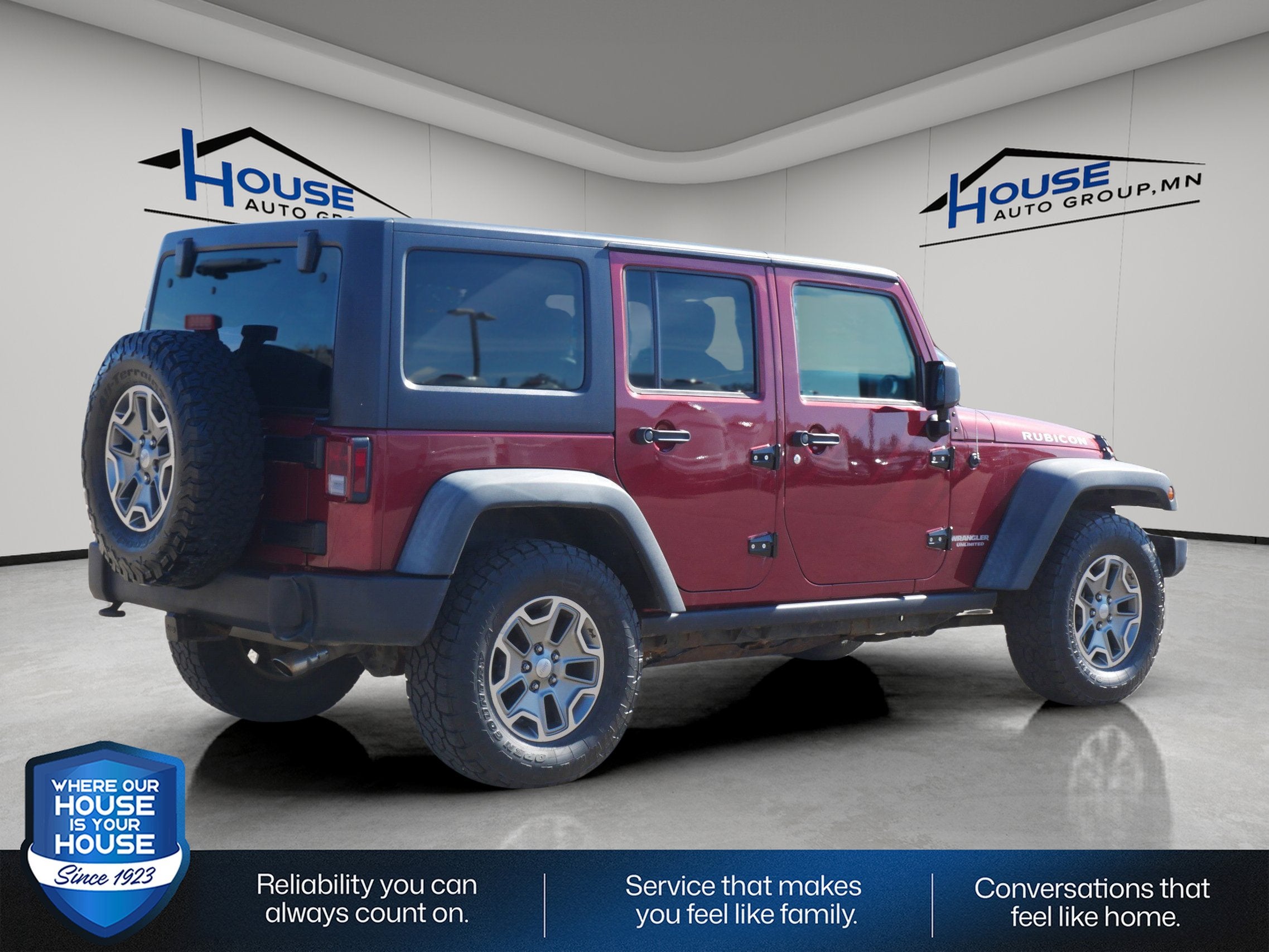 2012 Jeep Wrangler Unlimited Rubicon