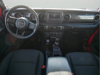 2020 Jeep Wrangler Unlimited Sport Altitude