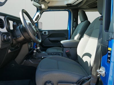 2024 Jeep Wrangler Sport