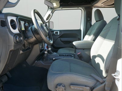 2024 Jeep Wrangler Sport