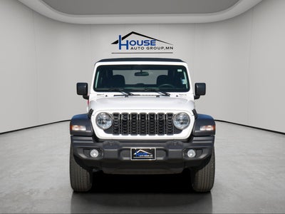 2024 Jeep Wrangler Sport