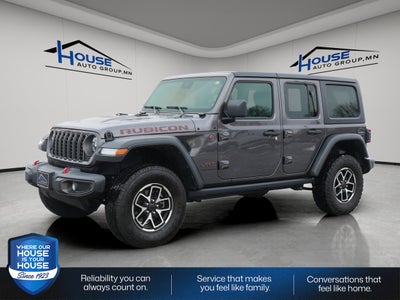 2024 Jeep Wrangler Rubicon