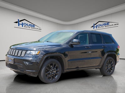2022 Jeep Grand Cherokee WK Laredo X