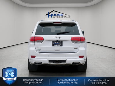 2016 Jeep Grand Cherokee Summit