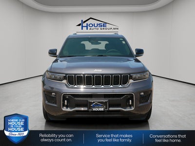 2024 Jeep Grand Cherokee Overland