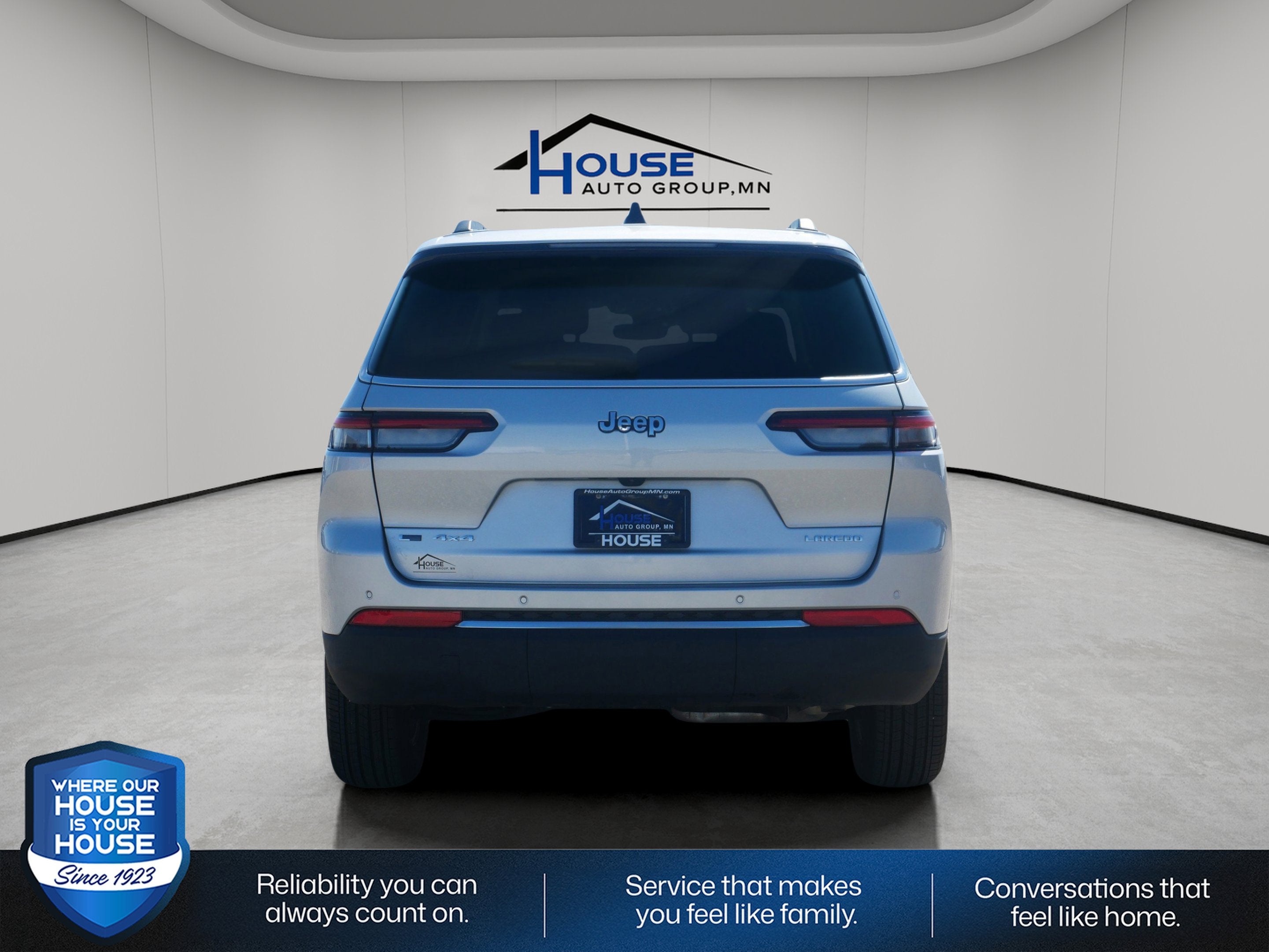 2023 Jeep Grand Cherokee L Laredo