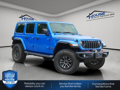 2024 Jeep Wrangler Rubicon X
