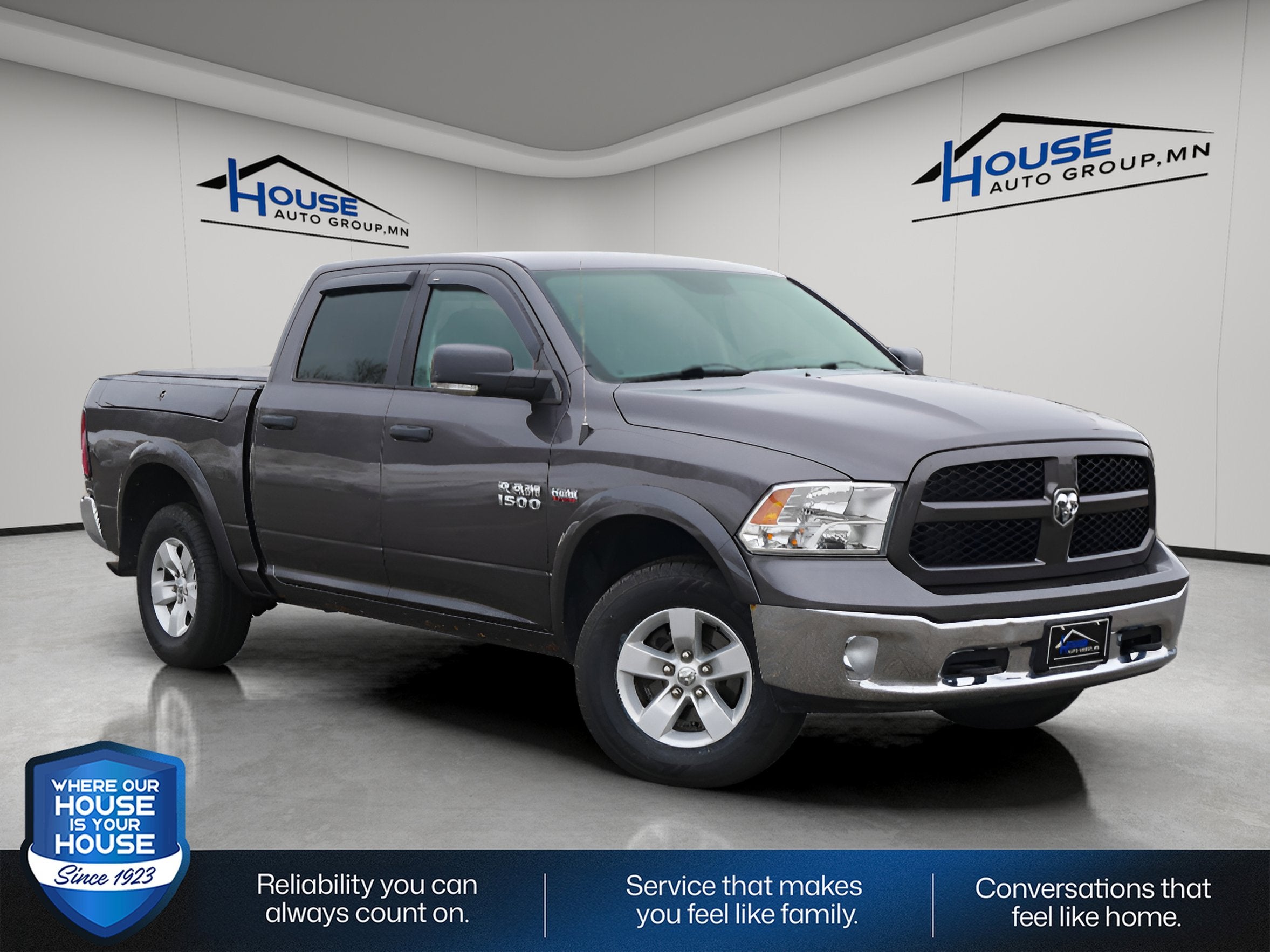 2015 RAM 1500 Outdoorsman